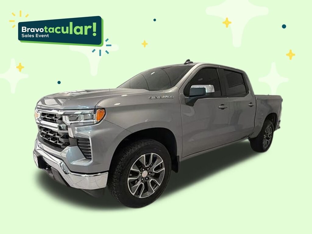 2025 Chevrolet Silverado 1500 LT — photo 1 of 6