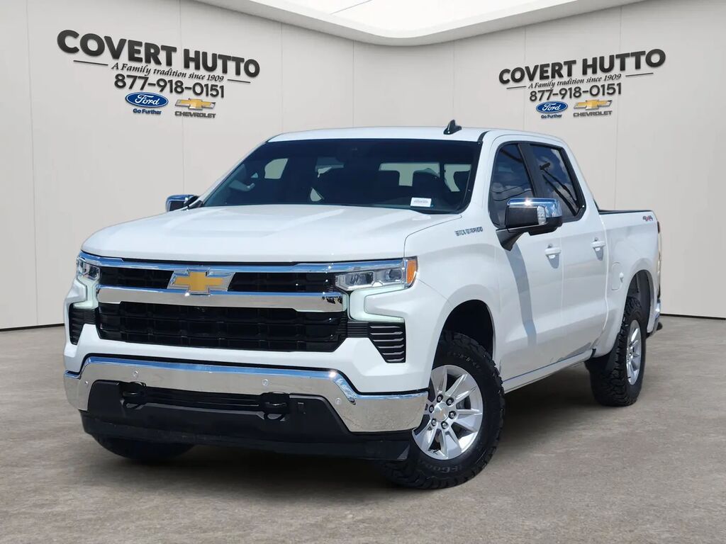 2025 Chevrolet Silverado 1500 LT — photo 1 of 13