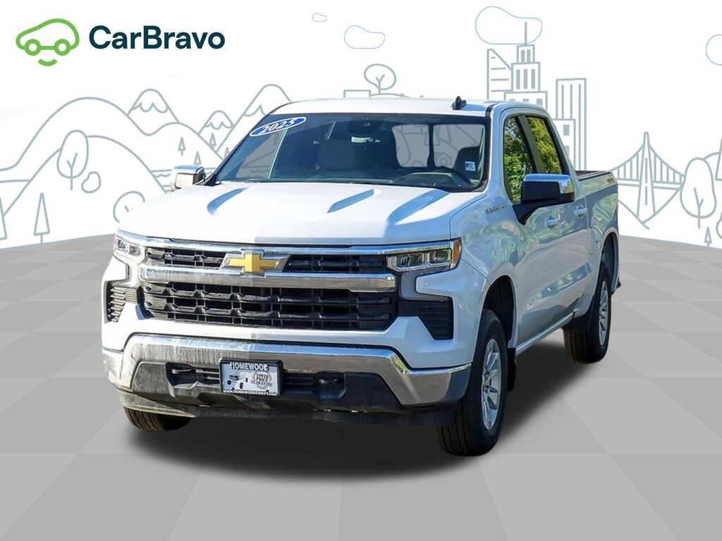 2025 Chevrolet Silverado 1500 LT — photo 1 of 6