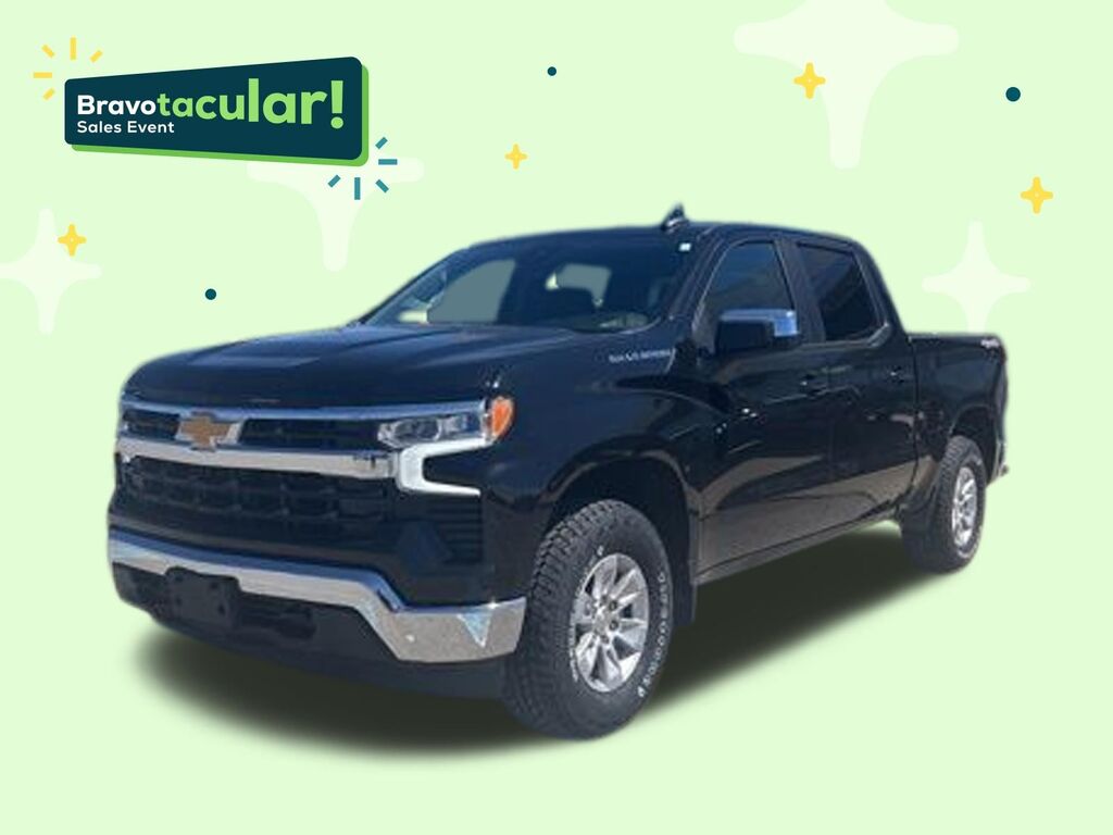 2025 Chevrolet Silverado 1500 LT — photo 1 of 7