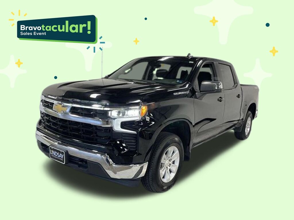 2025 Chevrolet Silverado 1500 LT — photo 1 of 7