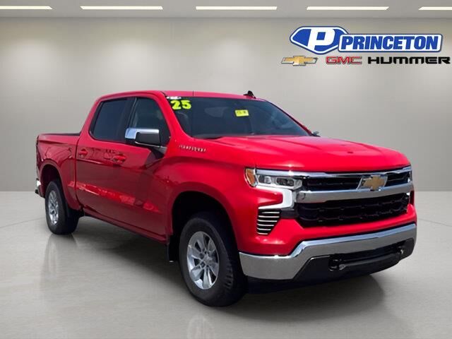 2025 Chevrolet Silverado 1500 LT — photo 1 of 47