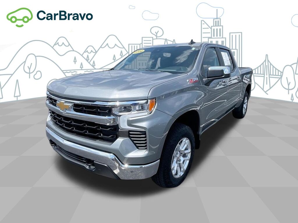 2026 Chevrolet Silverado 1500 LT — photo 1 of 6