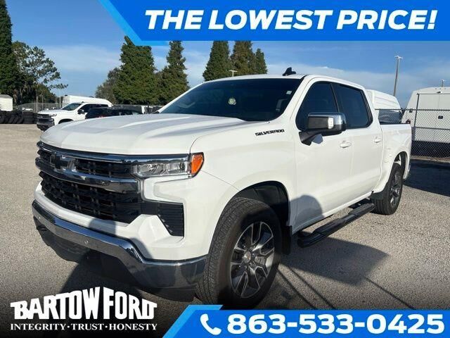 2025 Chevrolet Silverado 1500 LT — photo 1 of 12