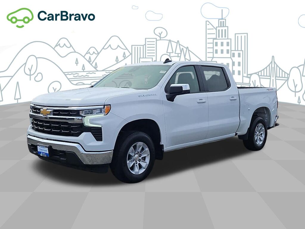 2025 Chevrolet Silverado 1500 LT — photo 1 of 6