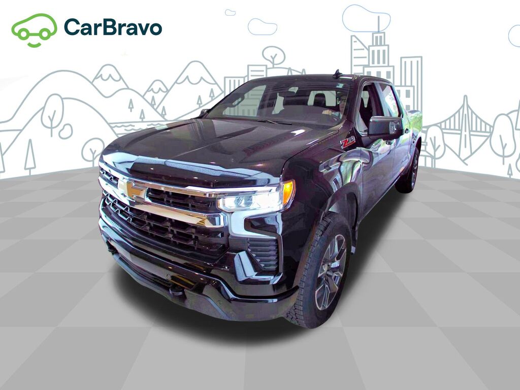 2025 Chevrolet Silverado 1500 LT — photo 1 of 6