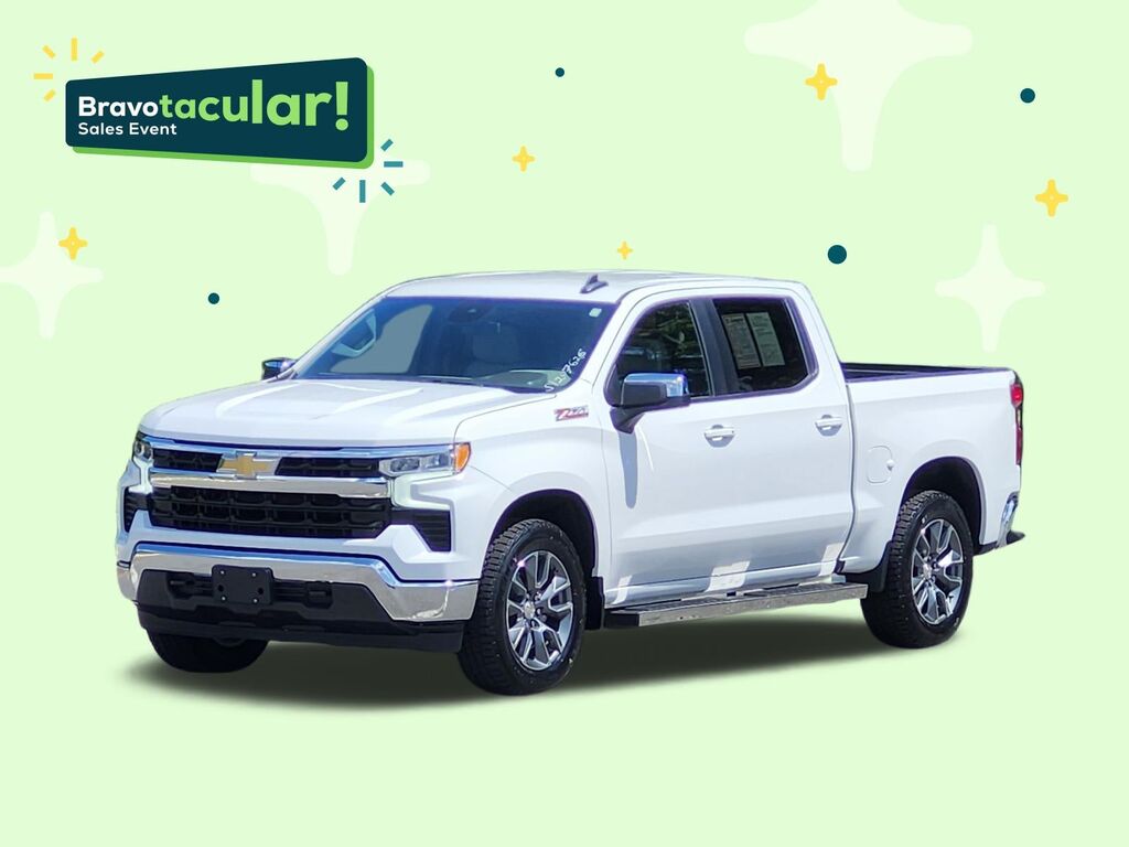 2025 Chevrolet Silverado 1500 LT — photo 1 of 6