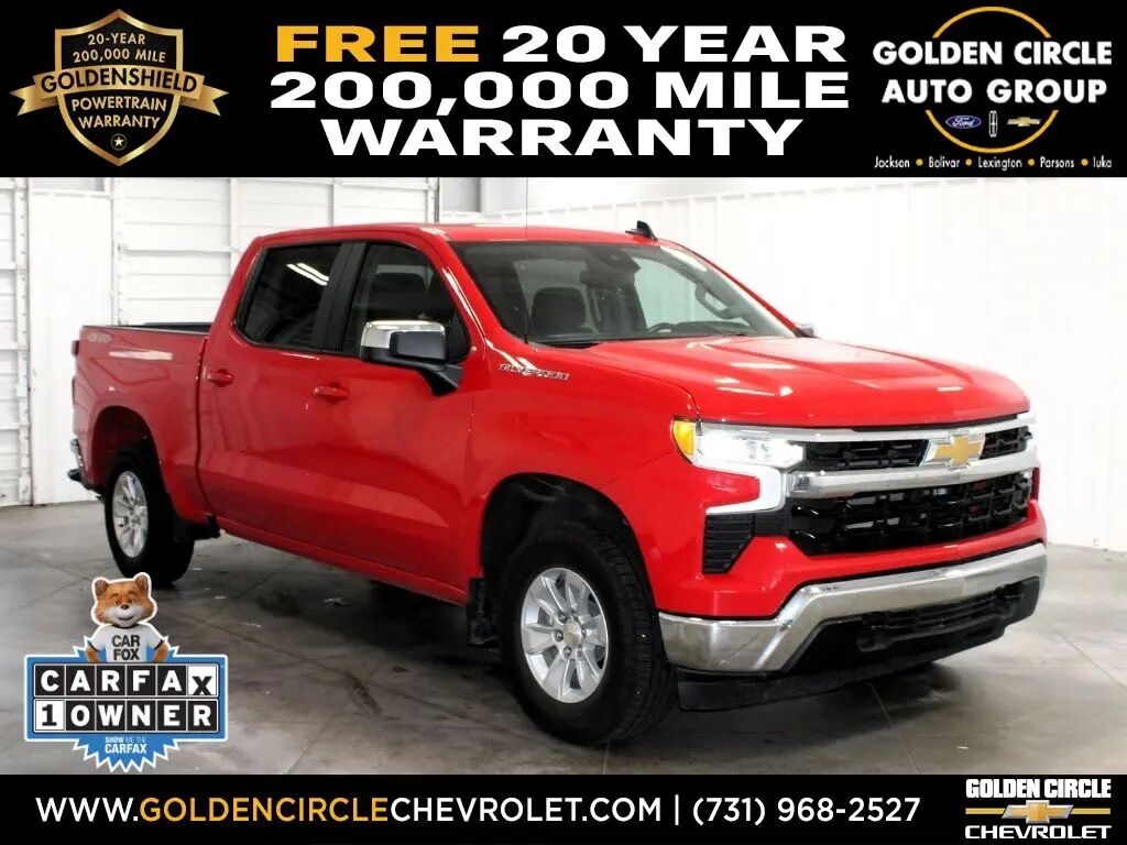2025 Chevrolet Silverado 1500 LT — photo 1 of 39