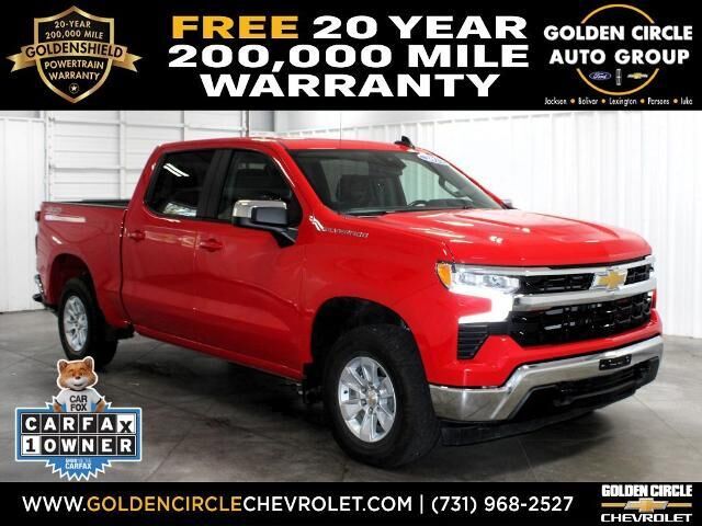 2025 Chevrolet Silverado 1500 LT