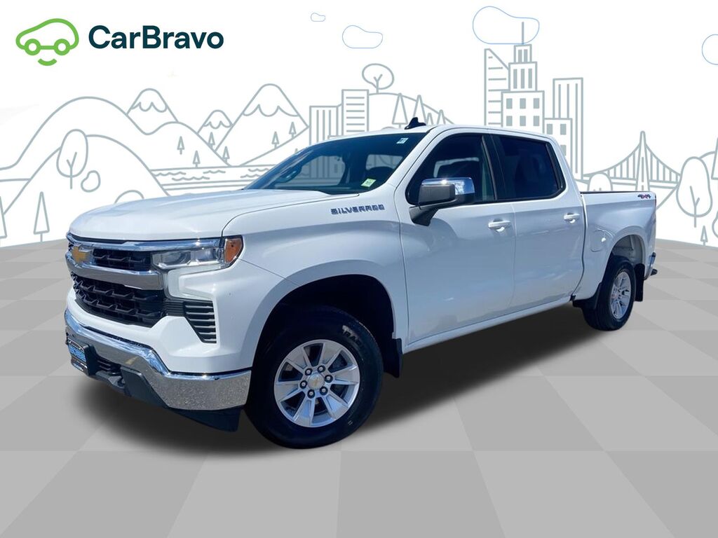 2026 Chevrolet Silverado 1500 LT — photo 1 of 6