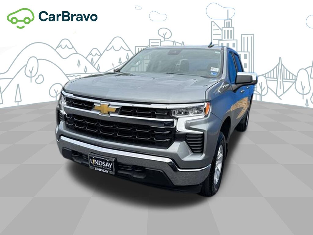 2025 Chevrolet Silverado 1500 LT — photo 1 of 6