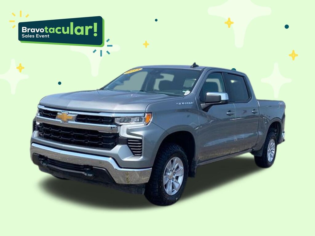 2025 Chevrolet Silverado 1500 LT — photo 1 of 7