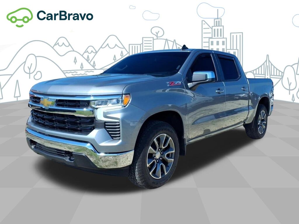 2025 Chevrolet Silverado 1500 LT — photo 1 of 6