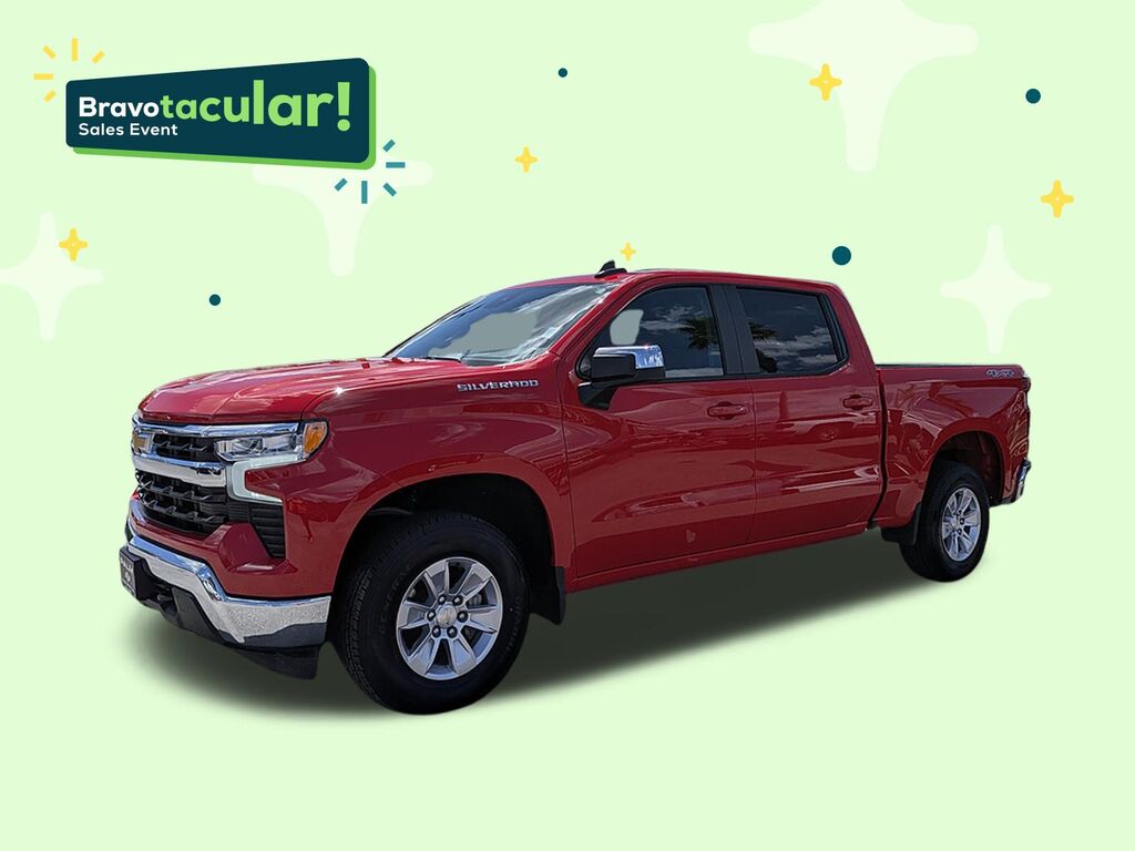 2026 Chevrolet Silverado 1500 LT — photo 1 of 6