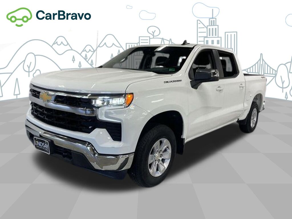 2026 Chevrolet Silverado 1500 LT — photo 1 of 6