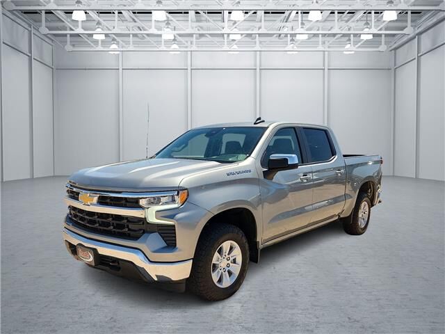 2025 Chevrolet Silverado 1500 LT w/1LT 4x4 Crew Cab 5.75 ft.