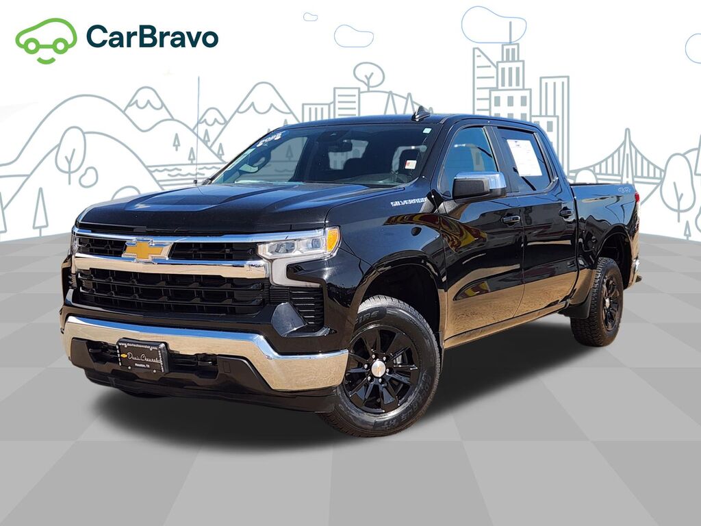 2025 Chevrolet Silverado 1500 LT — photo 1 of 6
