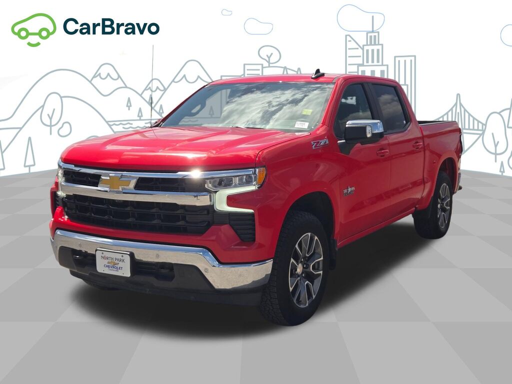 2025 Chevrolet Silverado 1500 LT — photo 1 of 6