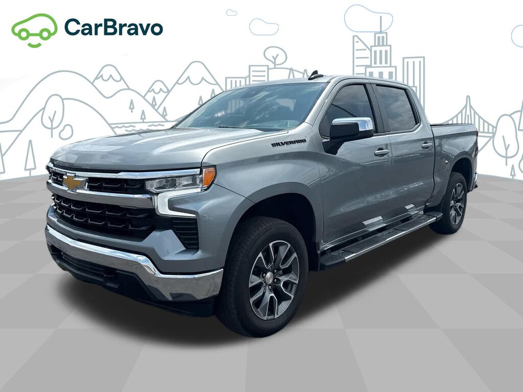 2025 Chevrolet Silverado 1500 LT — photo 1 of 6