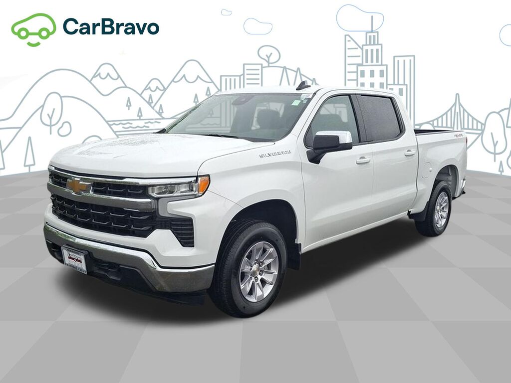 2026 Chevrolet Silverado 1500 LT — photo 1 of 6