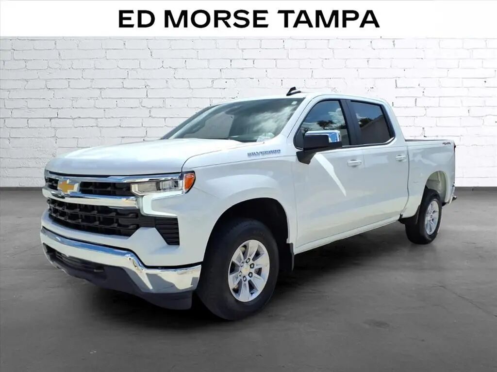 2026 Chevrolet Silverado 1500 LT — photo 1 of 13