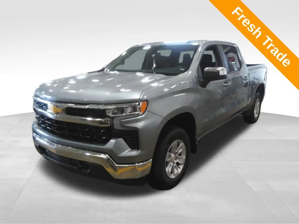 2026 Chevrolet Silverado 1500 LT — photo 1 of 35