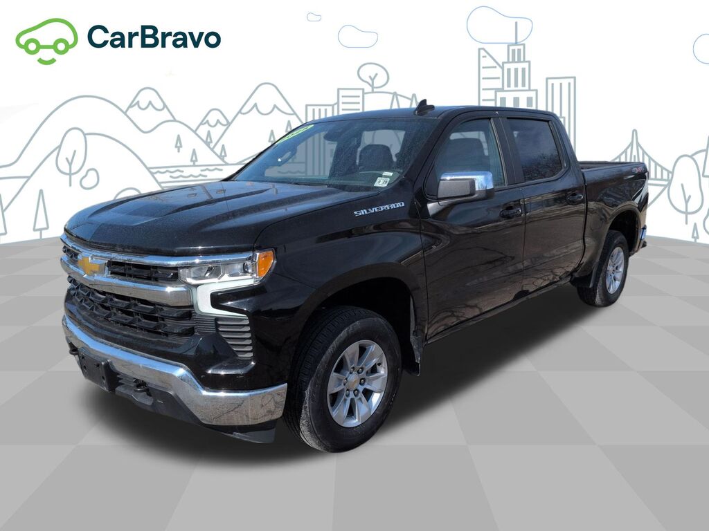 2025 Chevrolet Silverado 1500 LT — photo 1 of 6