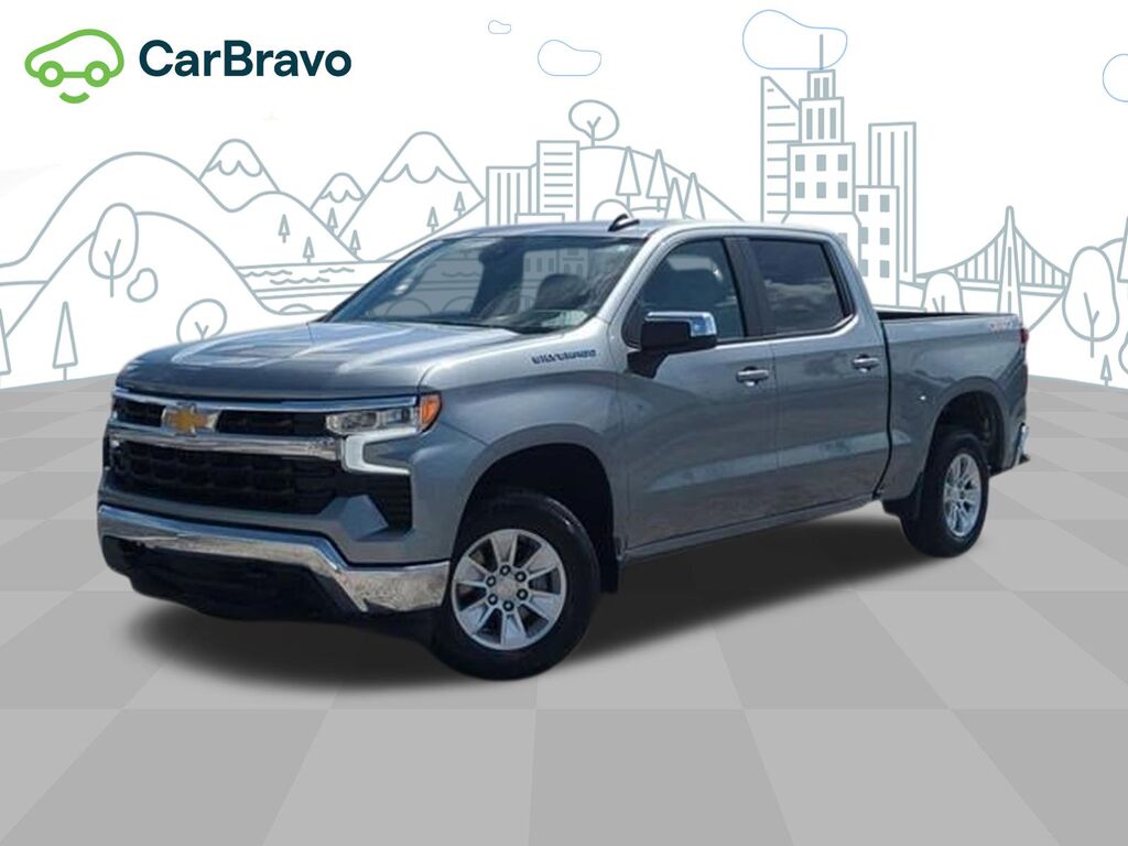 2025 Chevrolet Silverado 1500 LT — photo 1 of 6