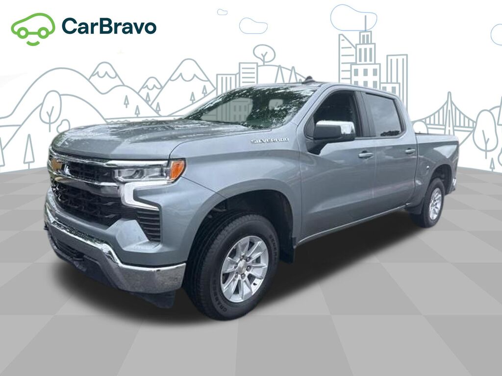 2025 Chevrolet Silverado 1500 LT — photo 1 of 6