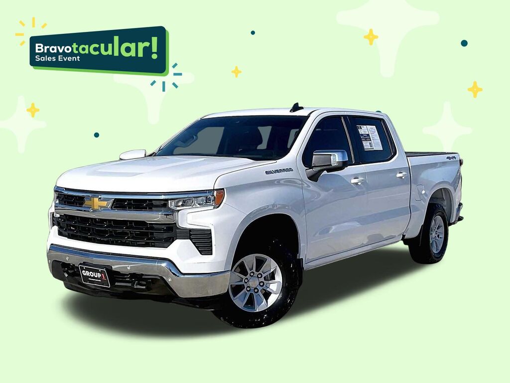 2025 Chevrolet Silverado 1500 LT — photo 1 of 7