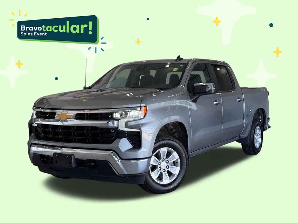 2026 Chevrolet Silverado 1500 LT — photo 1 of 7