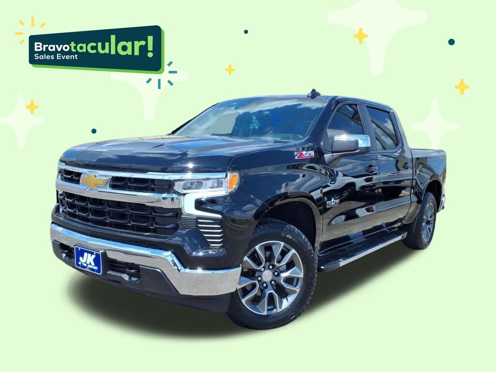 2025 Chevrolet Silverado 1500 LT — photo 1 of 2
