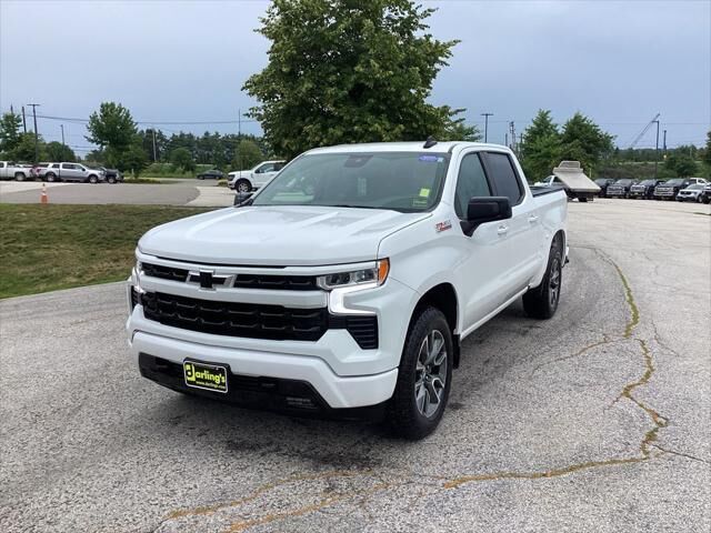 2025 Chevrolet Silverado 1500 RST — photo 1 of 5