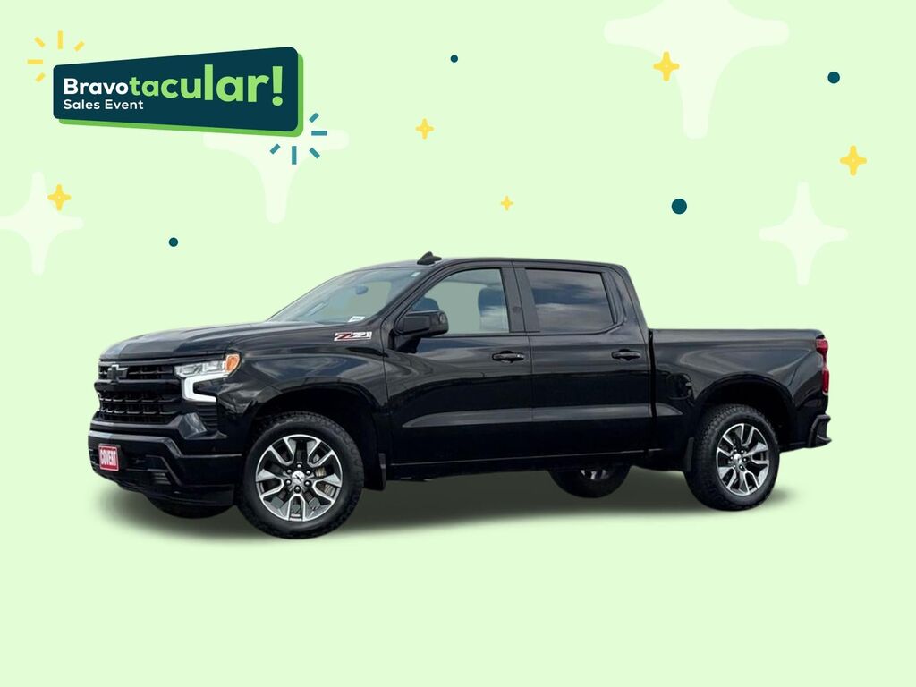2025 Chevrolet Silverado 1500 RST — photo 1 of 6