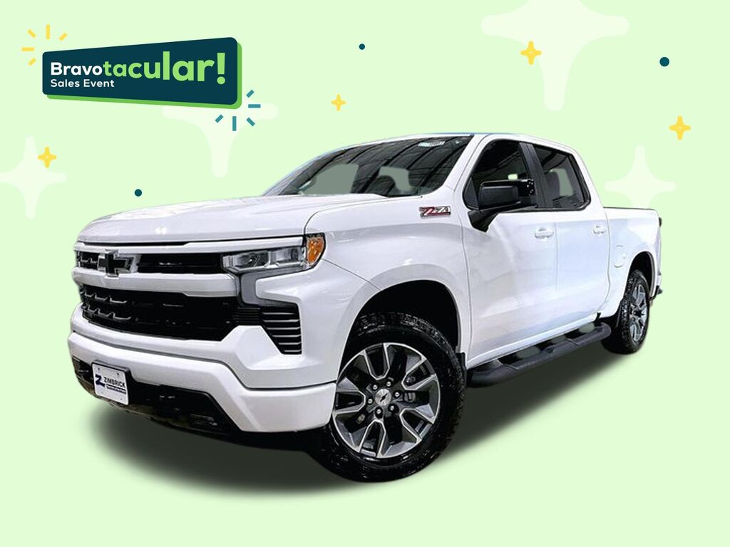 2025 Chevrolet Silverado 1500 RST — photo 1 of 7