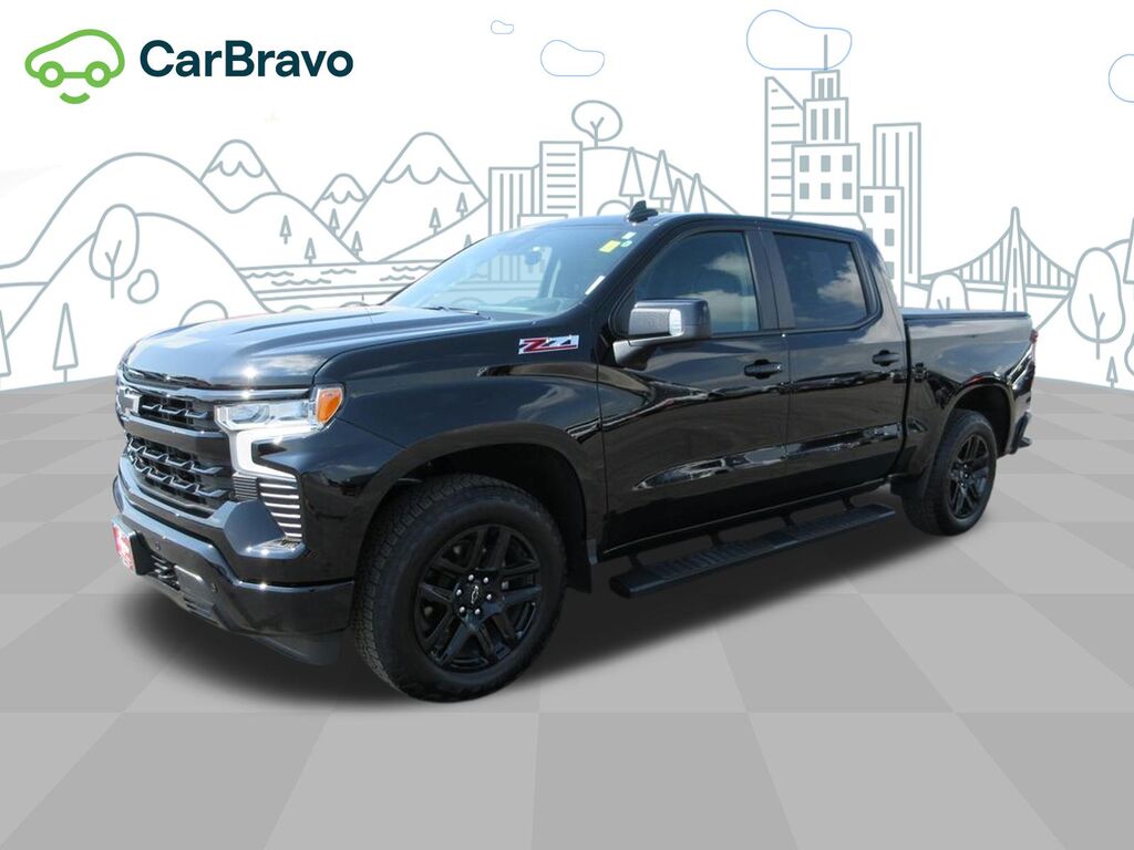 2026 Chevrolet Silverado 1500 RST — photo 1 of 6
