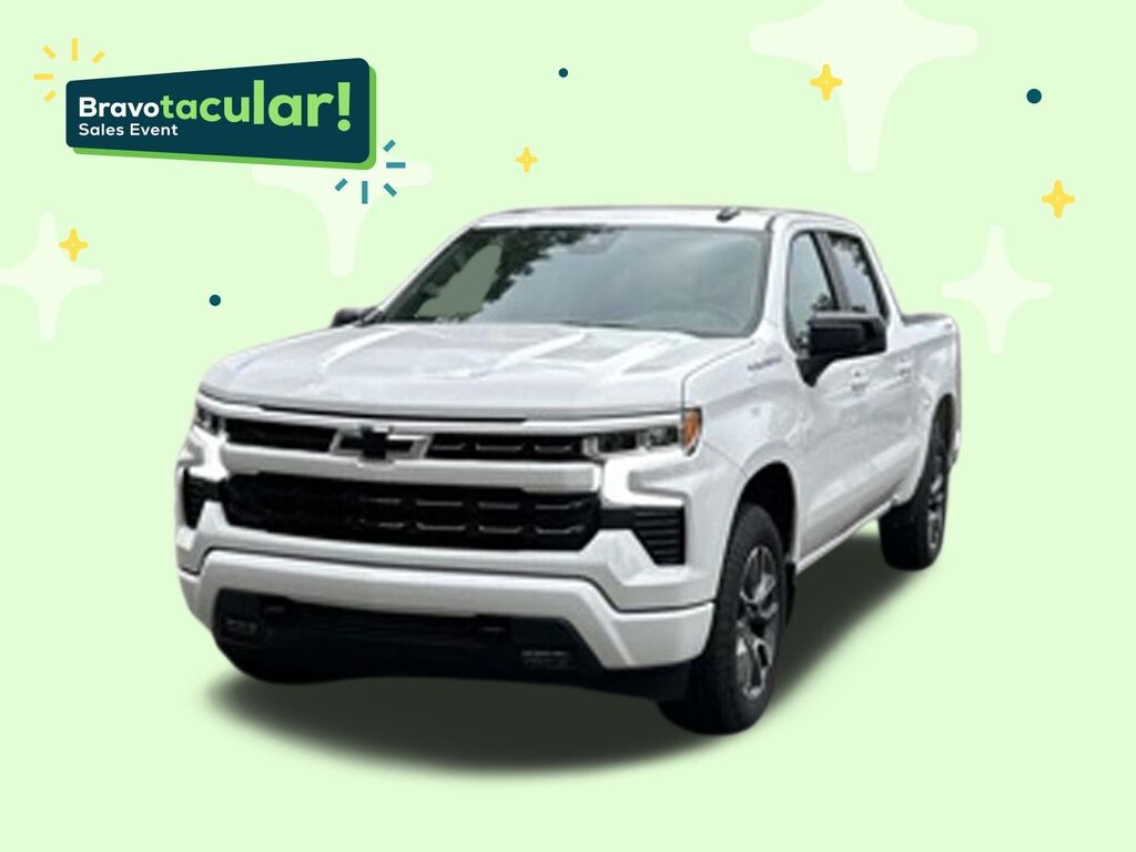 2025 Chevrolet Silverado 1500 RST — photo 1 of 6