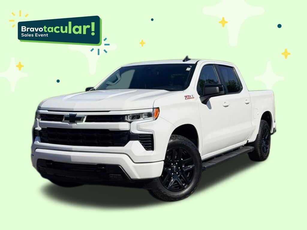 2025 Chevrolet Silverado 1500 RST — photo 1 of 6