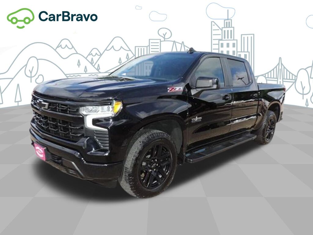 2025 Chevrolet Silverado 1500 RST — photo 1 of 6