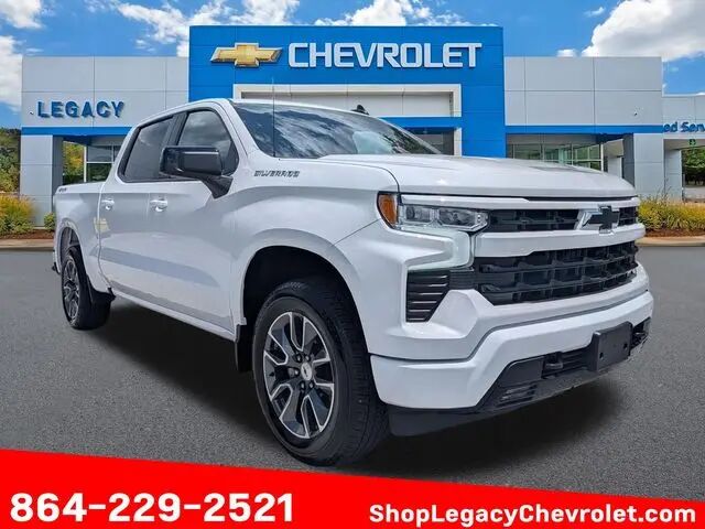 2025 Chevrolet Silverado 1500 RST — photo 1 of 18