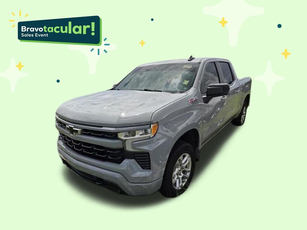 2025 Chevrolet Silverado 1500 RST — photo 1 of 3