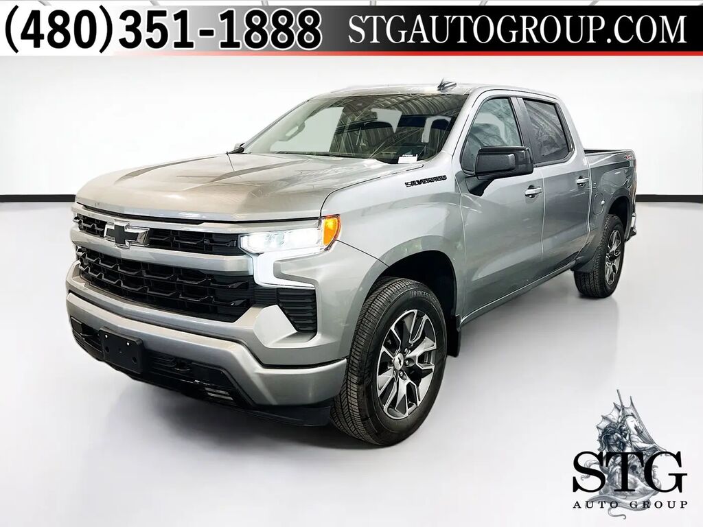 2025 Chevrolet Silverado 1500 RST — photo 1 of 13
