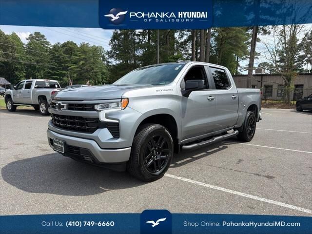 2025 Chevrolet Silverado 1500 RST