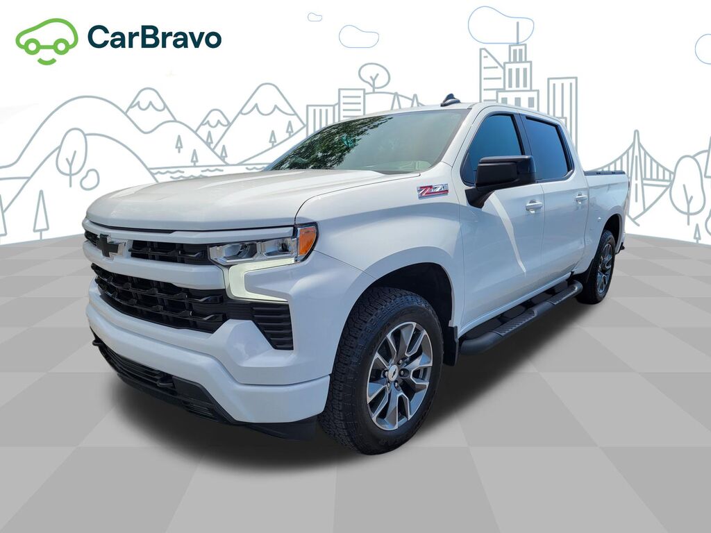 2025 Chevrolet Silverado 1500 RST — photo 1 of 6