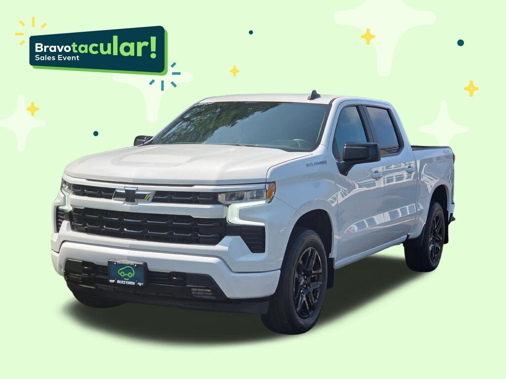 2025 Chevrolet Silverado 1500 RST — photo 1 of 6