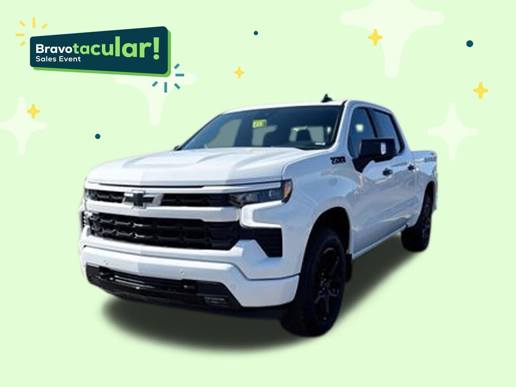 2025 Chevrolet Silverado 1500 RST — photo 1 of 6