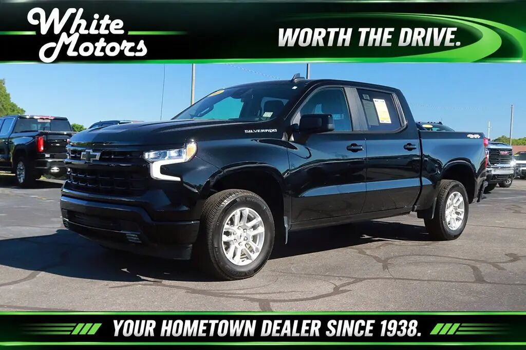2026 Chevrolet Silverado 1500 RST — photo 1 of 13