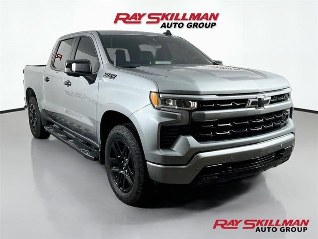 2025 Chevrolet Silverado 1500 RST — photo 1 of 12