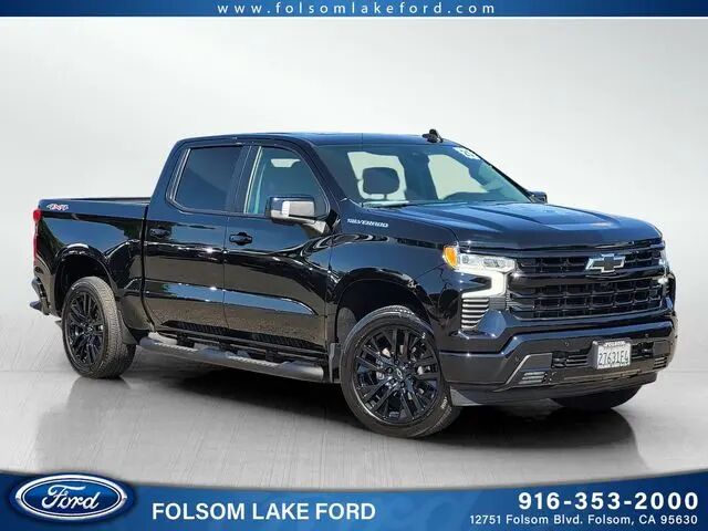 2025 Chevrolet Silverado 1500 RST — photo 1 of 12