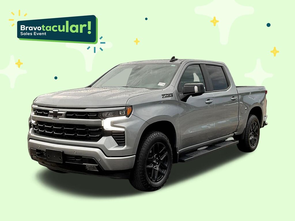 2025 Chevrolet Silverado 1500 RST — photo 1 of 7